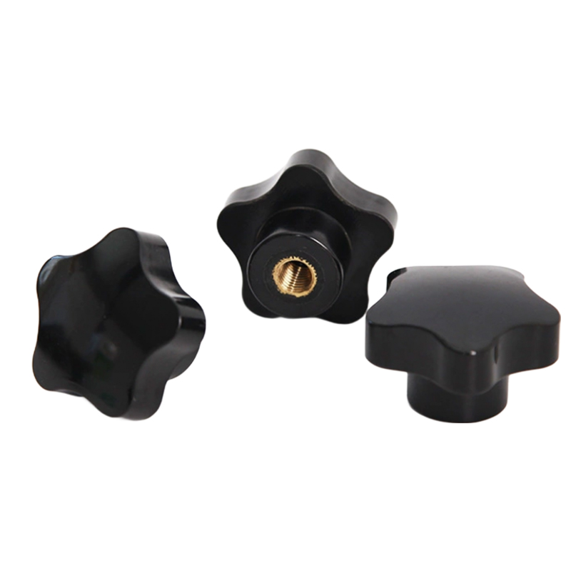 Manufacturers Produce Various Specifications Of Hand-Tightening Adjustment Screws To Lock Bakelite Handles Five-Star Handles