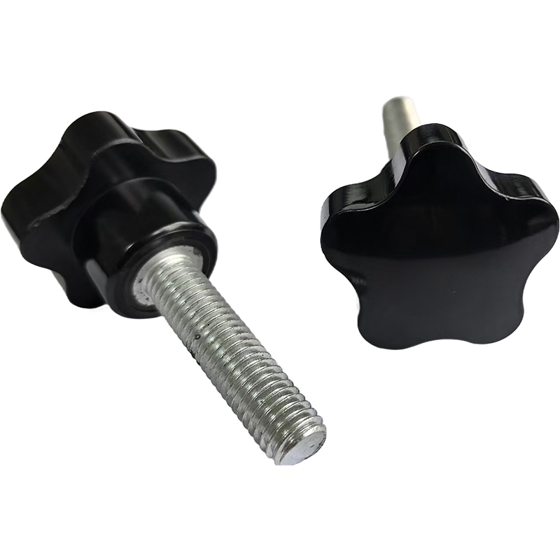 Manufacturers Produce Various Specifications Of Hand-Tightening Adjustment Screws To Lock Bakelite Handles Five-Star Handles