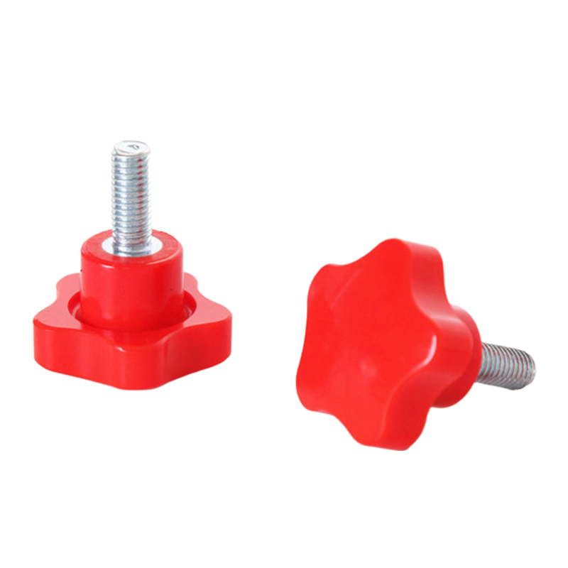 Manufacturers Produce Various Specifications Of Hand-Tightening Adjustment Screws To Lock Bakelite Handles Five-Star Handles