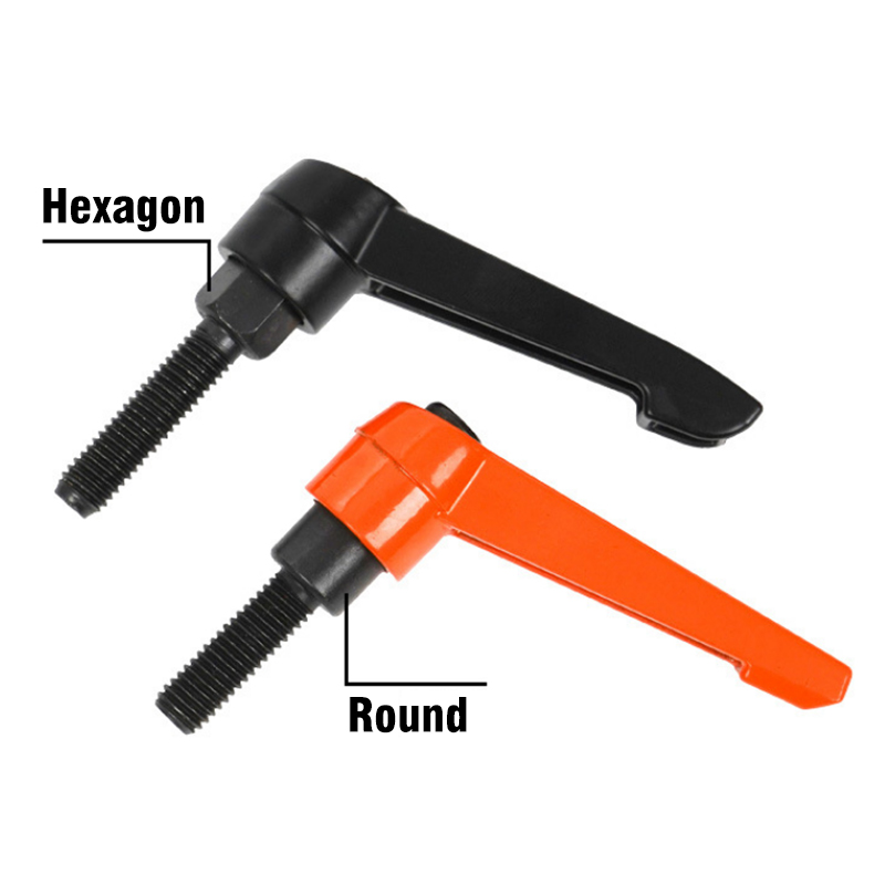 Various Specifications Of Zinc-Aluminum Alloy Locking Handles, 7-Shaped Wrench Handles, Adjustable Tightening Handles