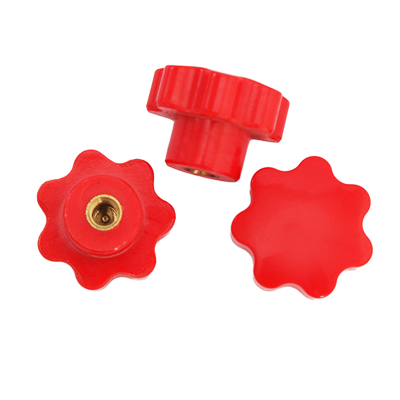 Manufacturers Produce Various Specifications Of Adjustment Knobs Bakelite Plum Handle Star Handle