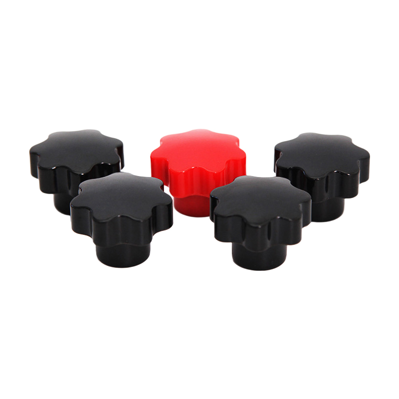 Manufacturers Produce Various Specifications Of Adjustment Knobs Bakelite Plum Handle Star Handle