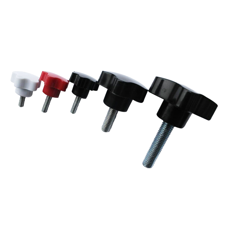 Manufacturers Produce Various Specifications Of Hand-Tightening Adjustment Screws To Lock Bakelite Handles Five-Star Handles